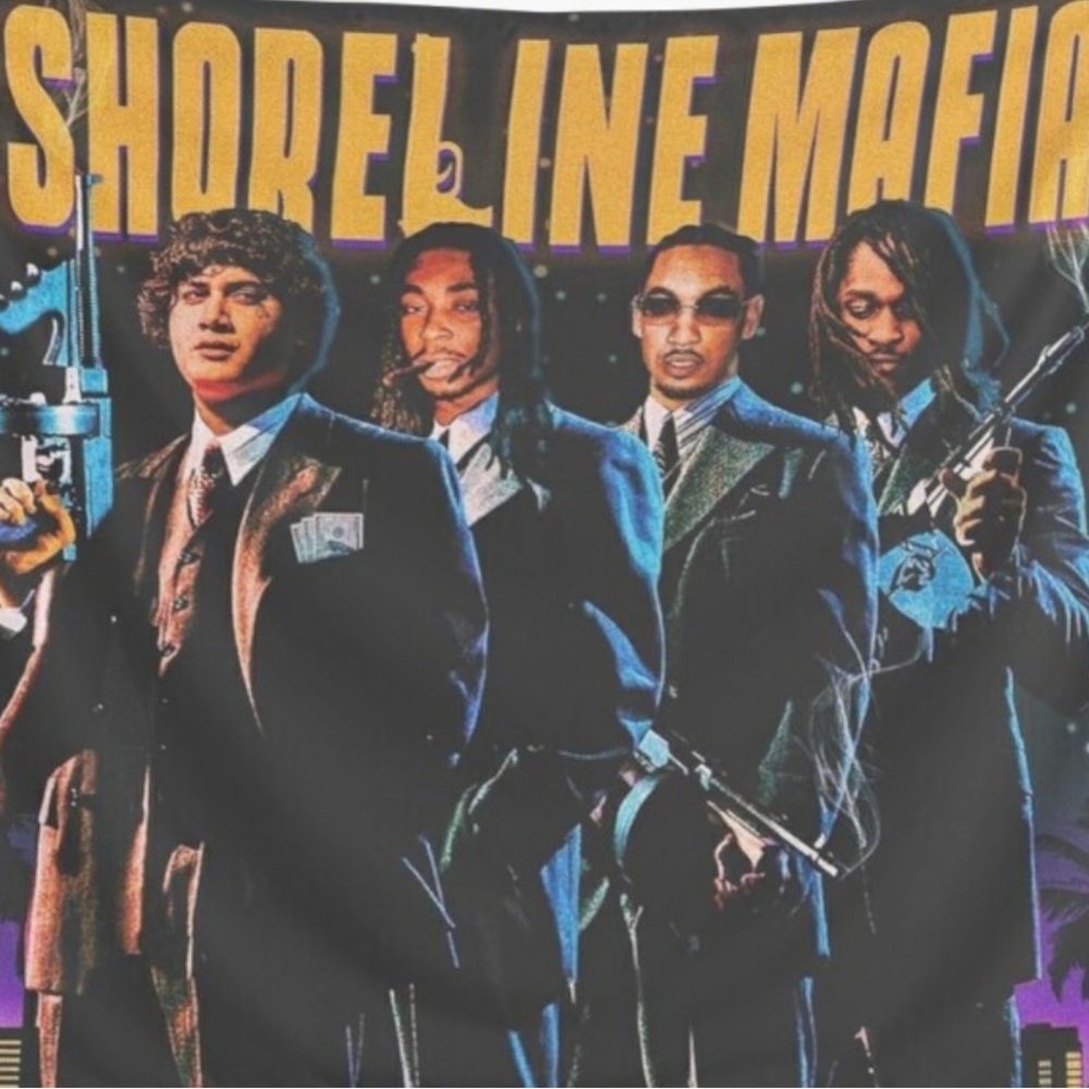 Shoreline mafia tapestry